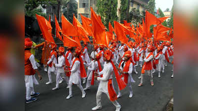 गुढीपाडवा: शोभायात्रांनी महाराष्ट्र दुमदुमला