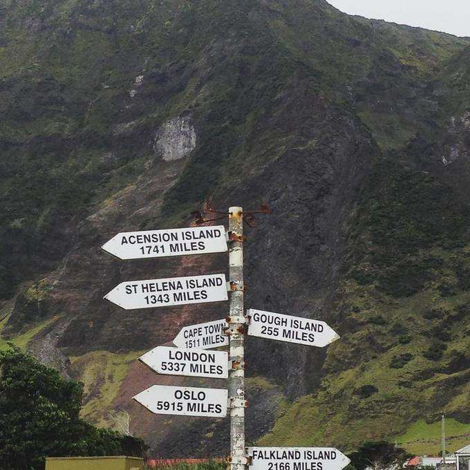 ​ Tristan da Cunha photos