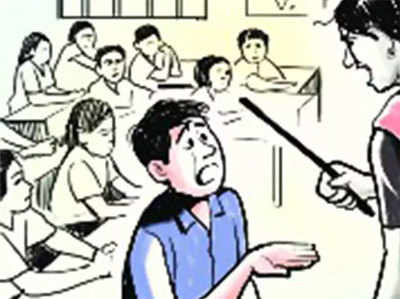 पुणेः स्पेलिंग गलत हुई तो टीचर ने की छात्र की पिटाई