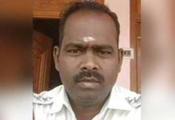 Traffic Police Inspector Kamaraj