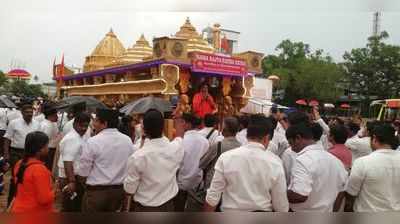 ராம ராஜ்ய ரத யாத்திரையை எதிர்த்து போராட்டம் நடத்திய அரசியல் தலைவர்கள் கைது!!