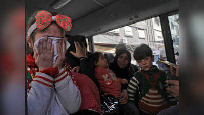 सीरिया के घोउटा में हुए हवाई हमले में 15 बच्चों की मौत: निगरानी संस्था