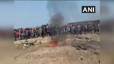 ओडिशा: हादसे में क्रैश हुआ भारतीय वायुसेना का प्लेन