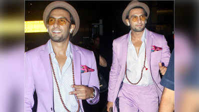 आपने देखा रणवीर सिंह का अजब-गजब फैशन
