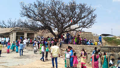 ಜಟಂಗಿ ರಾಮೇಶ್ವರ ಸ್ವಾಮಿ ಜಾತ್ರೆ ಅದ್ದೂರಿ