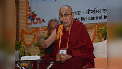 हिंसा के दौर से उबरने के लिए आध्यात्मिक क्रांति जरूरी: दलाई लामा