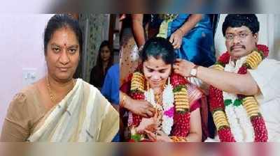 మహిళా ఎంపీ రెండో పెళ్లిపై రగడ