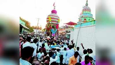 ಕಲ್ಲಿನಾಥೇಶ್ವರ ಜಾತ್ರೆ ಮಹಾ ರಥೋತ್ಸವ