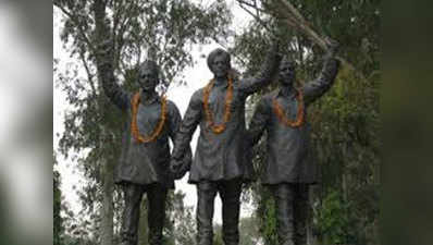 भगत सिंह, सुखदेव और राजगुरु को शहीद का दर्जा मिलने तक भूख हड़ताल का ऐलान