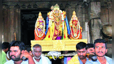 ಮೇಲುಕೋಟೆಯಲ್ಲಿ ವೈರಮುಡಿ ಉತ್ಸವಕ್ಕೆ ವಿಧ್ಯುಕ್ತ ಚಾಲನೆ