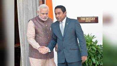 मालदीव ने कहा- भारत भाई, मगर चीन बरसों बाद मिला बिछड़ा चचेरा भाई