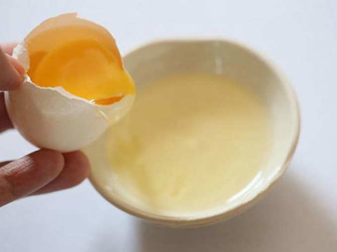 अंडे की सफेदी