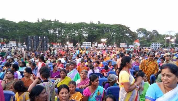 RaGa Rally at Mandya