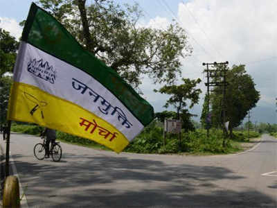 गोरखा जनमुक्ती मोर्चा एनडीएतून बाहेर