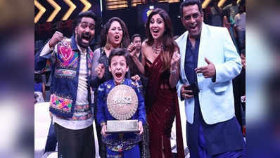 बिशाल शर्मा ने जीता सुपर डांसर 2 का खिताब