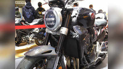 तोक्यो मोटरसाइकल शो: Honda CB1000R बाइक का पावरफुल कार्बन एडिशन मॉडल पेश