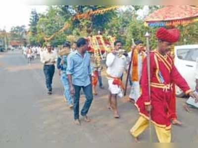 ರಾಮನವಮಿ: ಪಲ್ಲಕ್ಕಿ ಉತ್ಸವ