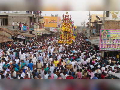 ವಿಜೃಂಭಣೆಯ ಕಿಕ್ಕೇರಮ್ಮ ರಥೋತ್ಸವ