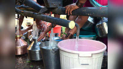 बढ़ेगी गर्मी तो पानी के लिए तरसेगी दिल्ली, 210 एमजीडी पानी की कमी: जल बोर्ड