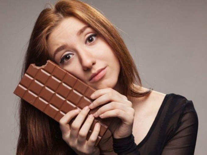 स्ट्रेस दूर करती है चॉकलेट