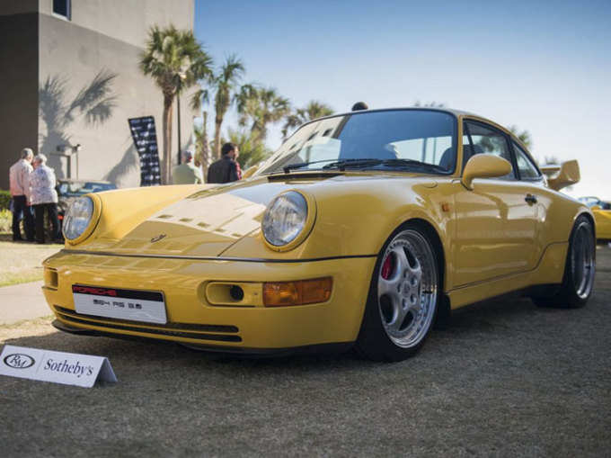 Porsche 911 Carrera RS 3.8