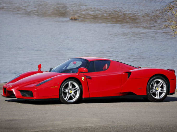 Ferrari enzo coupe