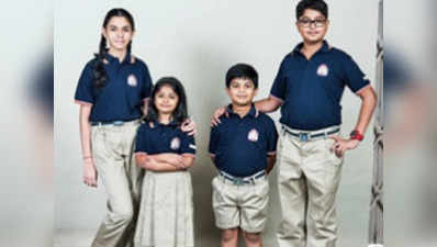 मुंबई के इस स्कूल की छात्राओं ने यूनिफॉर्म के लिए ट्राउजर्स को बताया स्कर्ट से बेहतर
