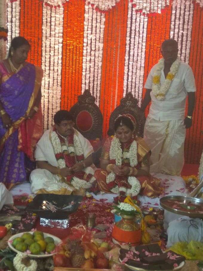 Sasikala Pushpa Marriage 1.