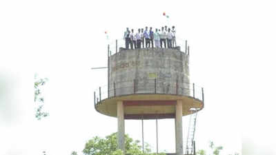 Anna Hazare hunger strike: राळेगणसिद्धीतही आंदोलन