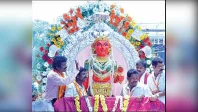 ಶ್ರೀ ಚಿಕ್ಕಮ್ಮ ದೇವಿ ದೇಗುಲ ಲೋಕಾರ್ಪಣೆ