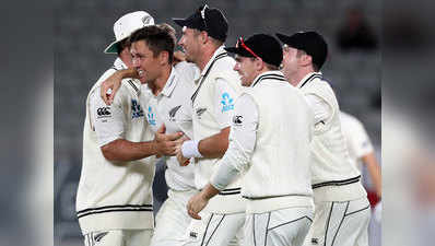 ऑकलैंड टेस्ट: न्यू जीलैंड ने इंग्लैंड को पारी और 49 रनों से हराया