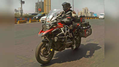 270 दिन में बाइक पर 35 देशों की यात्रा कर वापस भारत लौटे मुंबई के देबाशीष