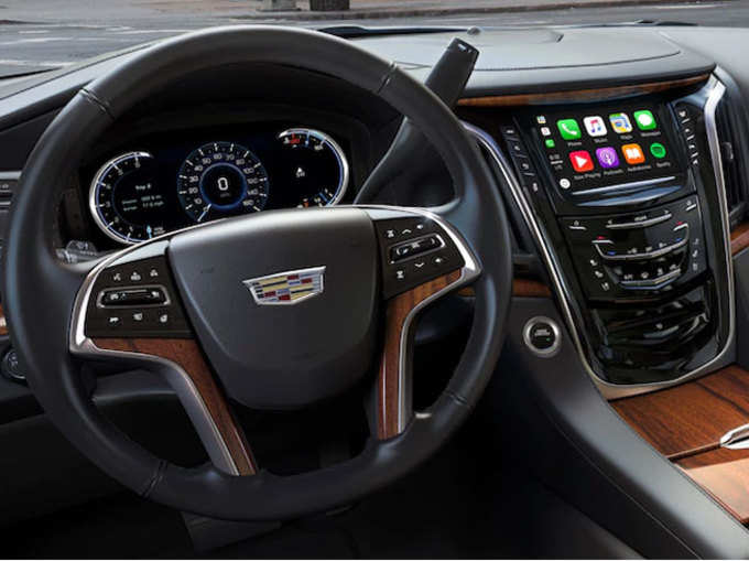 Cadillac Escalade SUV गिफ्ट की