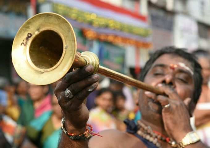 கபாலீசுவரர் கோயில் பங்குனிப் பெருவிழா