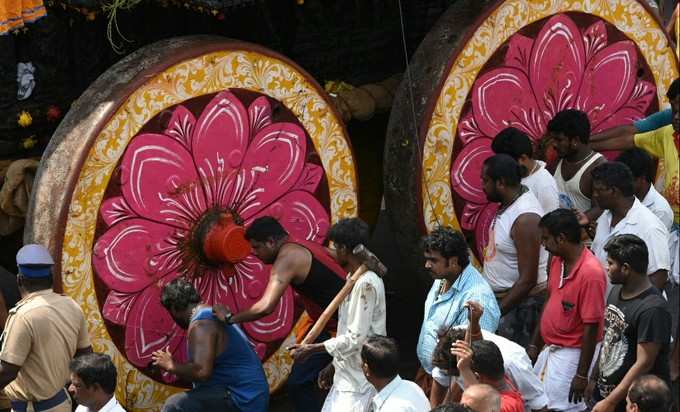 கபாலீசுவரர் கோயில் பங்குனிப் பெருவிழா