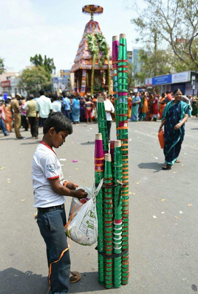 கபாலீசுவரர் கோயில் பங்குனிப் பெருவிழா