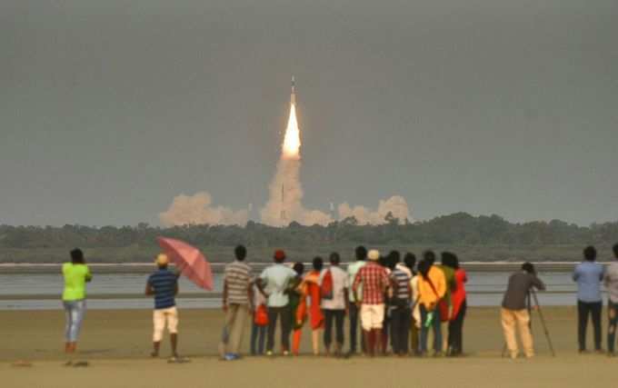 isro rocket