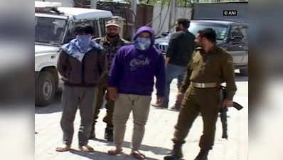 कश्मीर में हिज्बुल मुजाहिद्दीन का ओवर ग्राउंड वर्कर गिरफ्तार, पूछताछ जारी