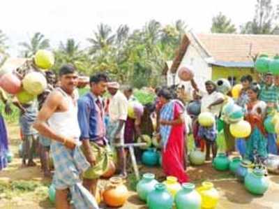 ನಾಗೇನಹಳ್ಳಿ, ಕಮಲಾಪುರ, ಸುತ್ತಲಿನ ಗ್ರಾಮಗಳಲ್ಲಿ ಜೀವಜಲಕ್ಕೆ ಪರದಾಟ