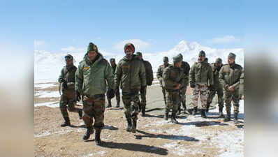 पूर्वी लद्दाख के दौरे पर पहुंचे सेना प्रमुख जनरल बिपिन रावत, जांचे सुरक्षा इंतजाम