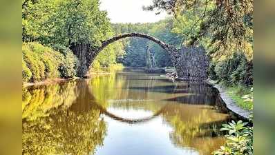 ಪ್ರವಾಸಿಗರ ಸೆಳೆಯುವ ದೆವ್ವದ ಸೇತುವೆ