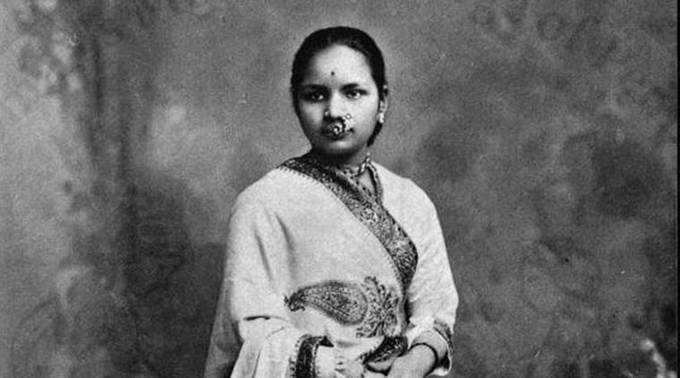 இன்று ஆனந்தி கோபால் ஜோஷியின் 153வது பிறந்தநாள்