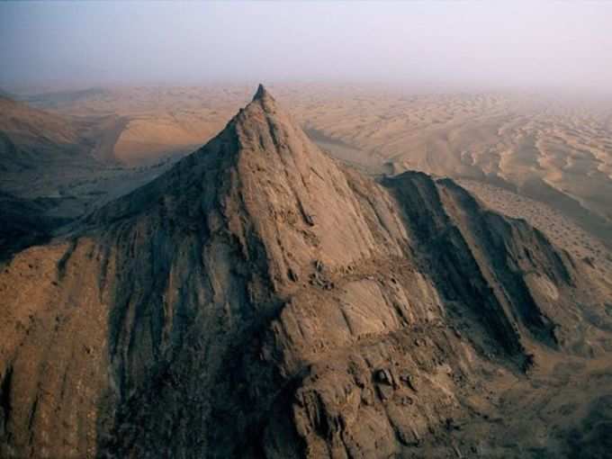 Rub’ al Khali (the Arabian Peninsula)