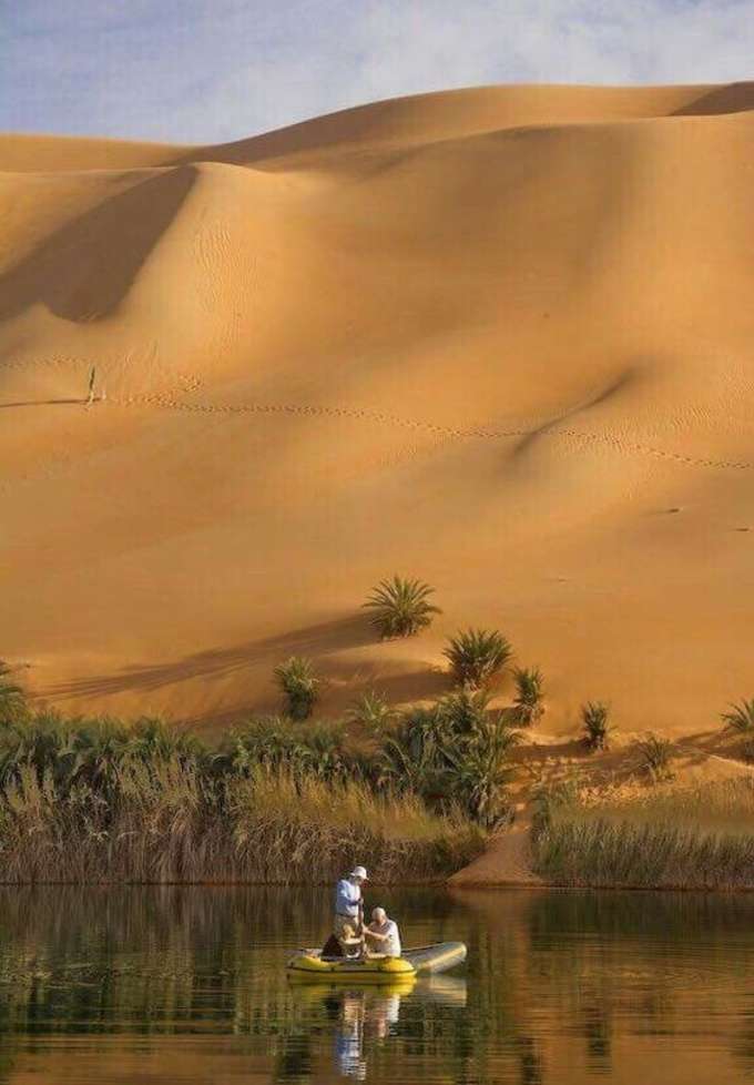 The Libyan Desert (Libya)