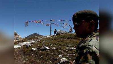 भारत ने चीन की तिब्बत सीमा पर सैनिकों की तैनाती बढ़ाई