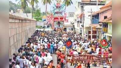 ಚನ್ನರಾಯಪಟ್ಟಣ: ನೇಮಿನಾಥ ತೀರ್ಥಂಕರರ ರಥೋತ್ಸವ