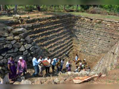 ಯಾಚೇನಹಳ್ಳಿ ಕಲ್ಯಾಣಿಗೆ ಮರುಜೀವ