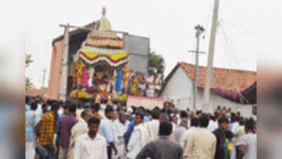 ಹಿರೀಸಾವೆ: ಲಕ್ಷ್ಮಿನರಸಿಂಹಸ್ವಾಮಿ ರಥೋತ್ಸವ