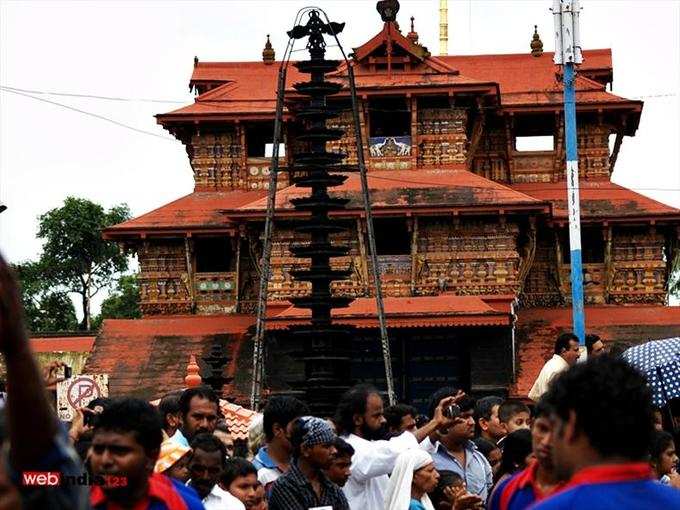 പൂര്‍ണത്രയീശ ദേവന് പിന്നിലെ ഐതീഹ്യ കഥ