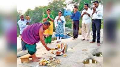 ಕಾವೇರಿಗೆ ಮಹಾ ಆರತಿ